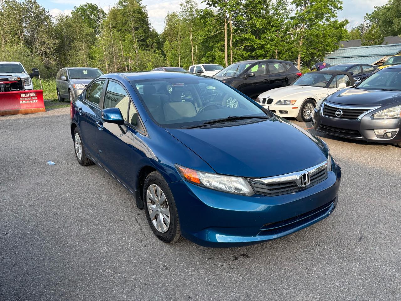 Used 2012 Honda Civic LX for sale in Gloucester, ON