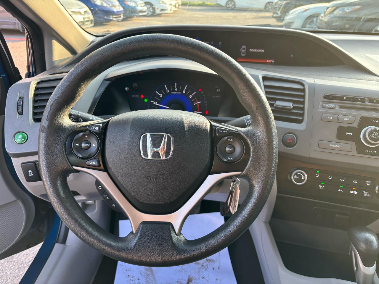 2012 Honda Civic LX - Photo #12