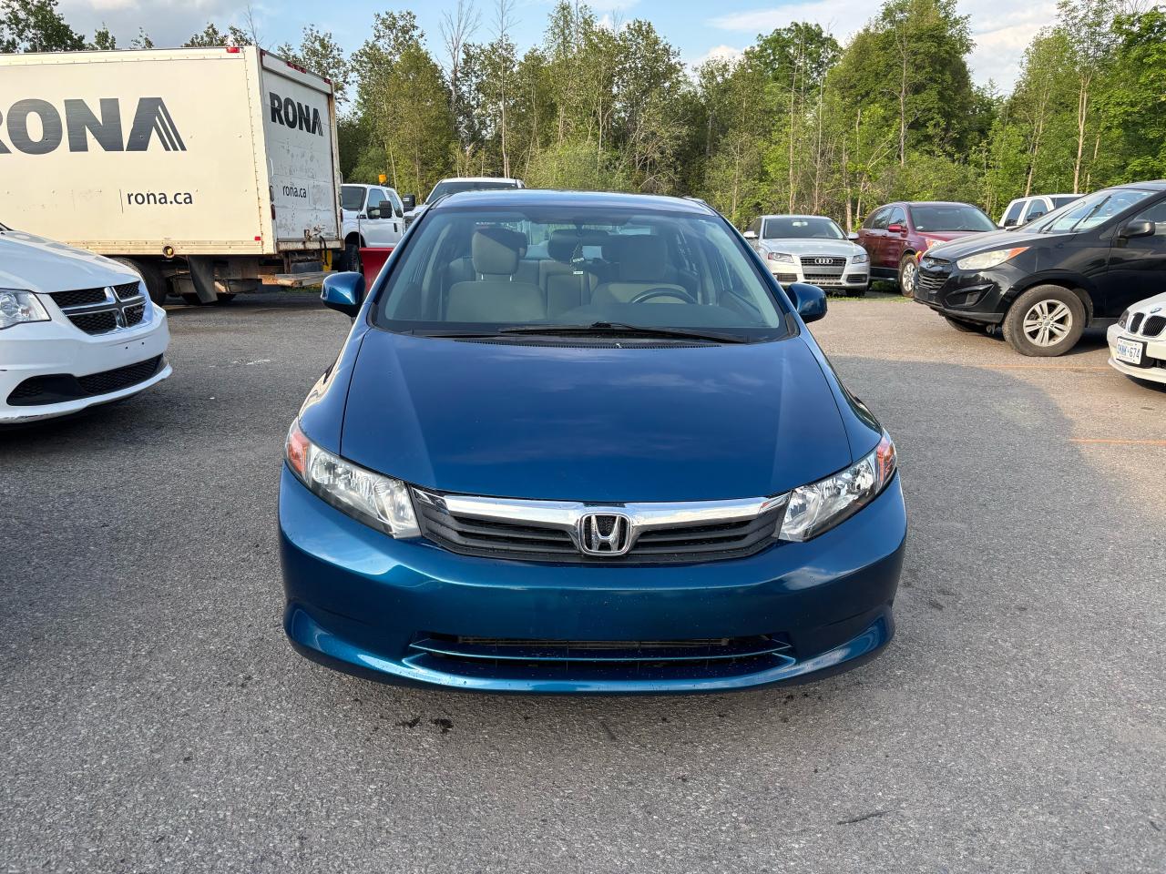 2012 Honda Civic LX - Photo #2