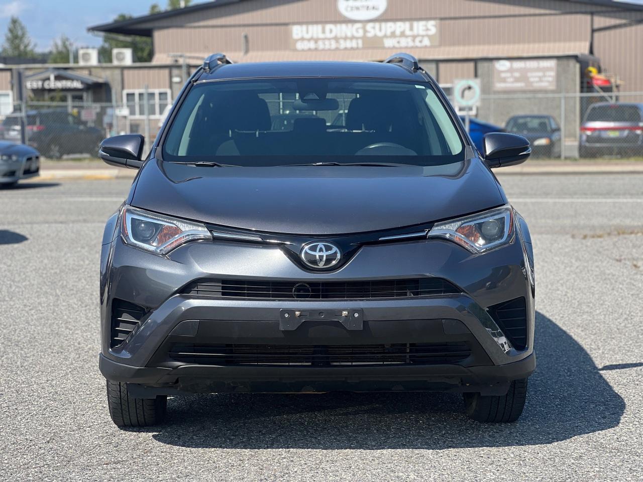2017 Toyota RAV4 LE AWD W/ Toyota's Pre-Collision System - Photo #2