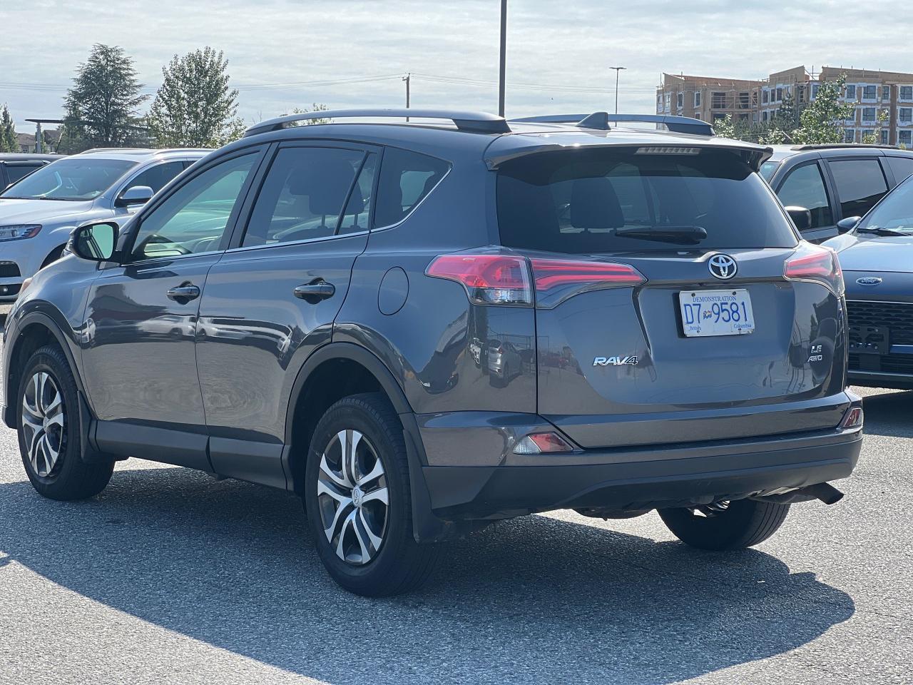 2017 Toyota RAV4 LE AWD W/ Toyota's Pre-Collision System - Photo #3