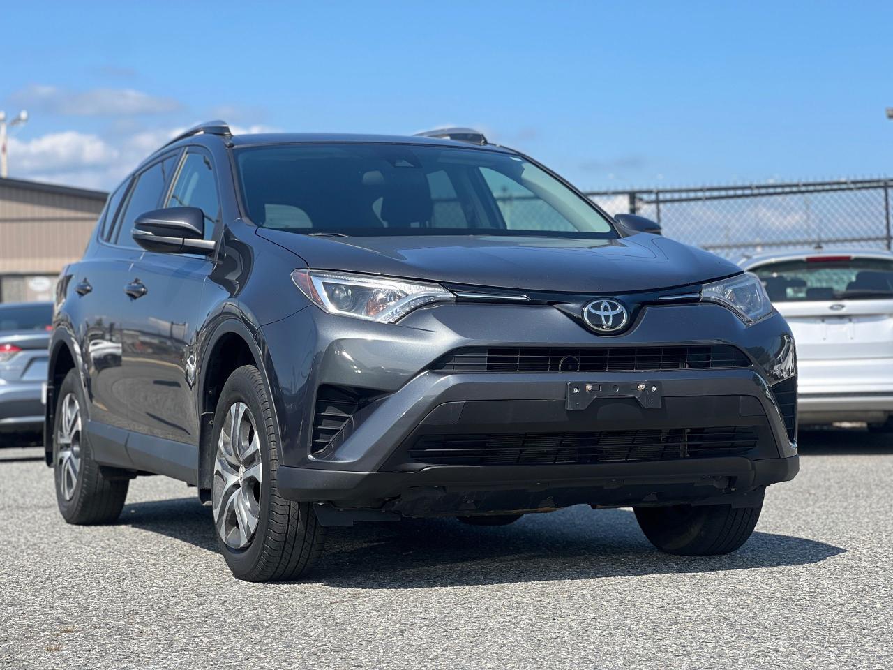 2017 Toyota RAV4 LE AWD W/ Toyota's Pre-Collision System - Photo #8