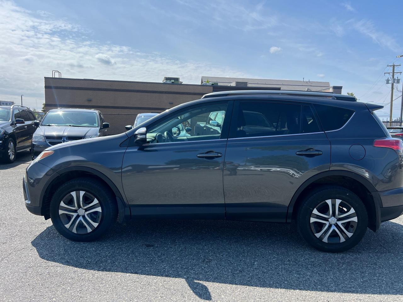 2017 Toyota RAV4 LE AWD W/ Toyota's Pre-Collision System - Photo #9