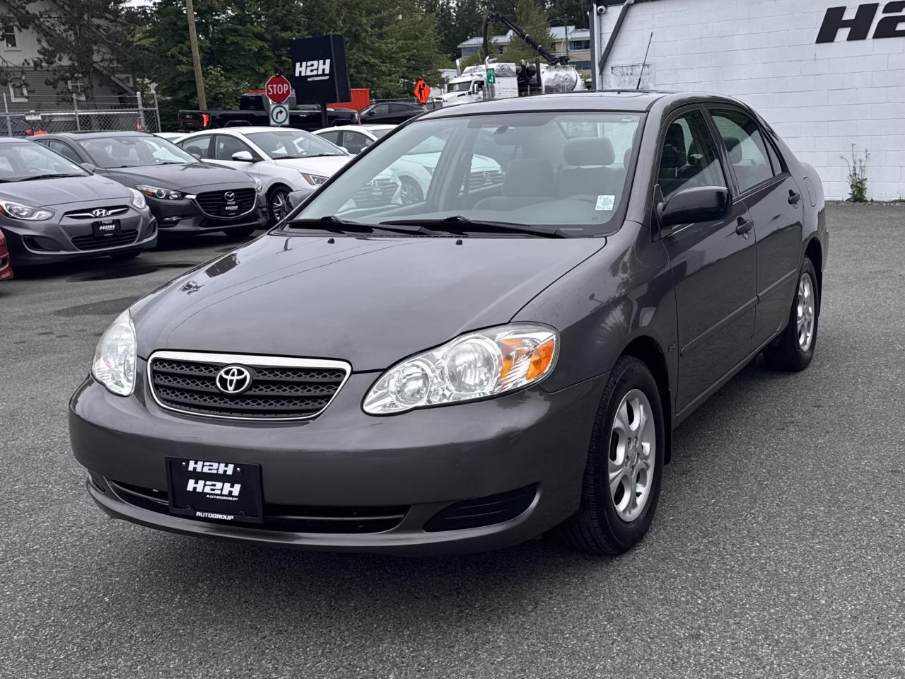 Used 2007 Toyota Corolla FINANCING AVAILABLE for sale in Surrey, BC