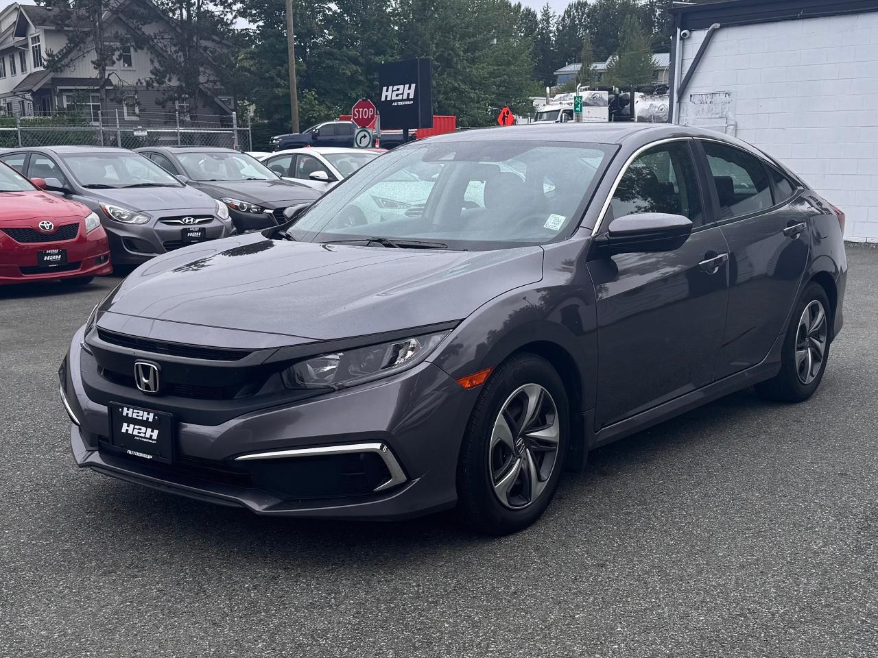 Used 2021 Honda Civic FINANCING AVAILABLE for sale in Surrey, BC