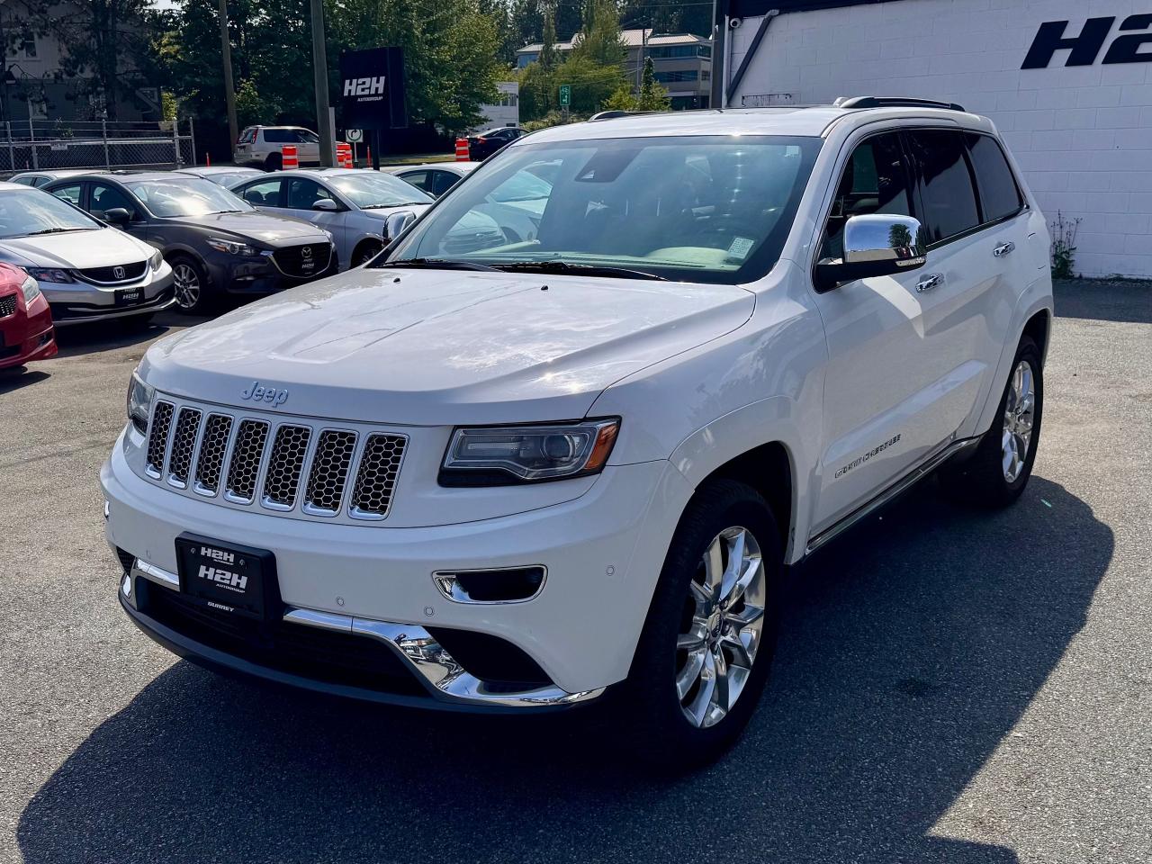 Used 2014 Jeep Grand Cherokee Summit FINANCING AVAILABLE for sale in Surrey, BC