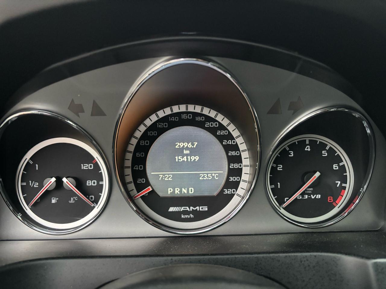 2009 Mercedes-Benz C-Class 6.3L AMG - Photo #14