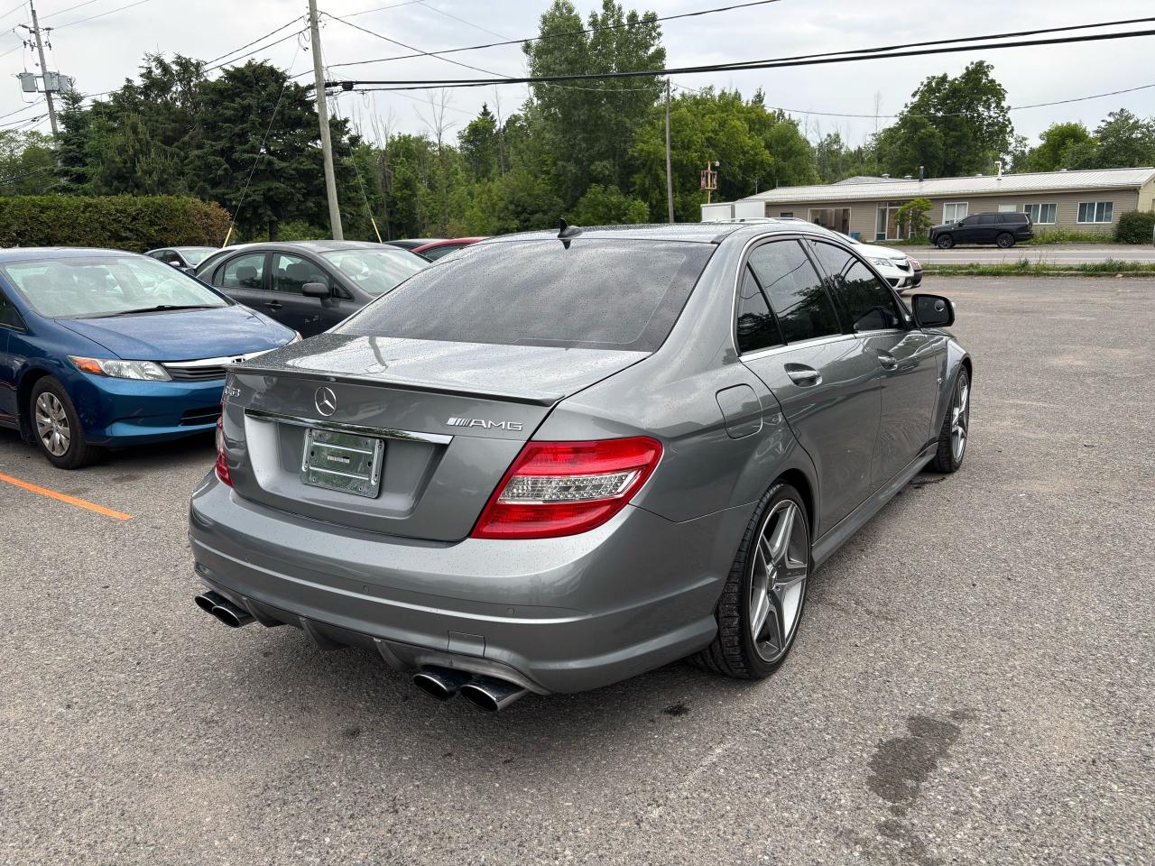 2009 Mercedes-Benz C-Class 6.3L AMG - Photo #7