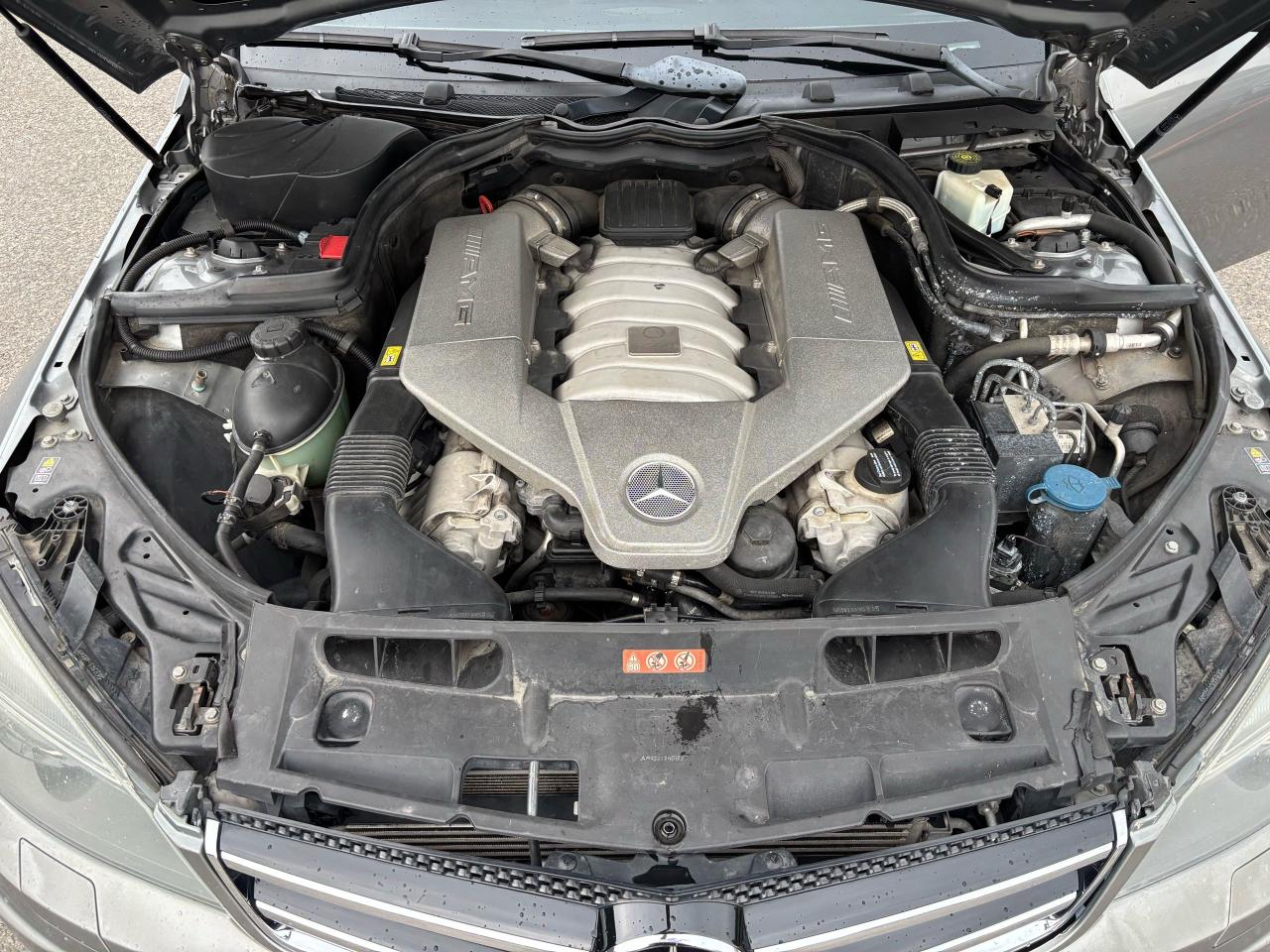 2009 Mercedes-Benz C-Class 6.3L AMG - Photo #20