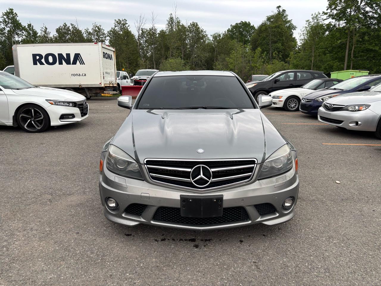 2009 Mercedes-Benz C-Class 6.3L AMG - Photo #2
