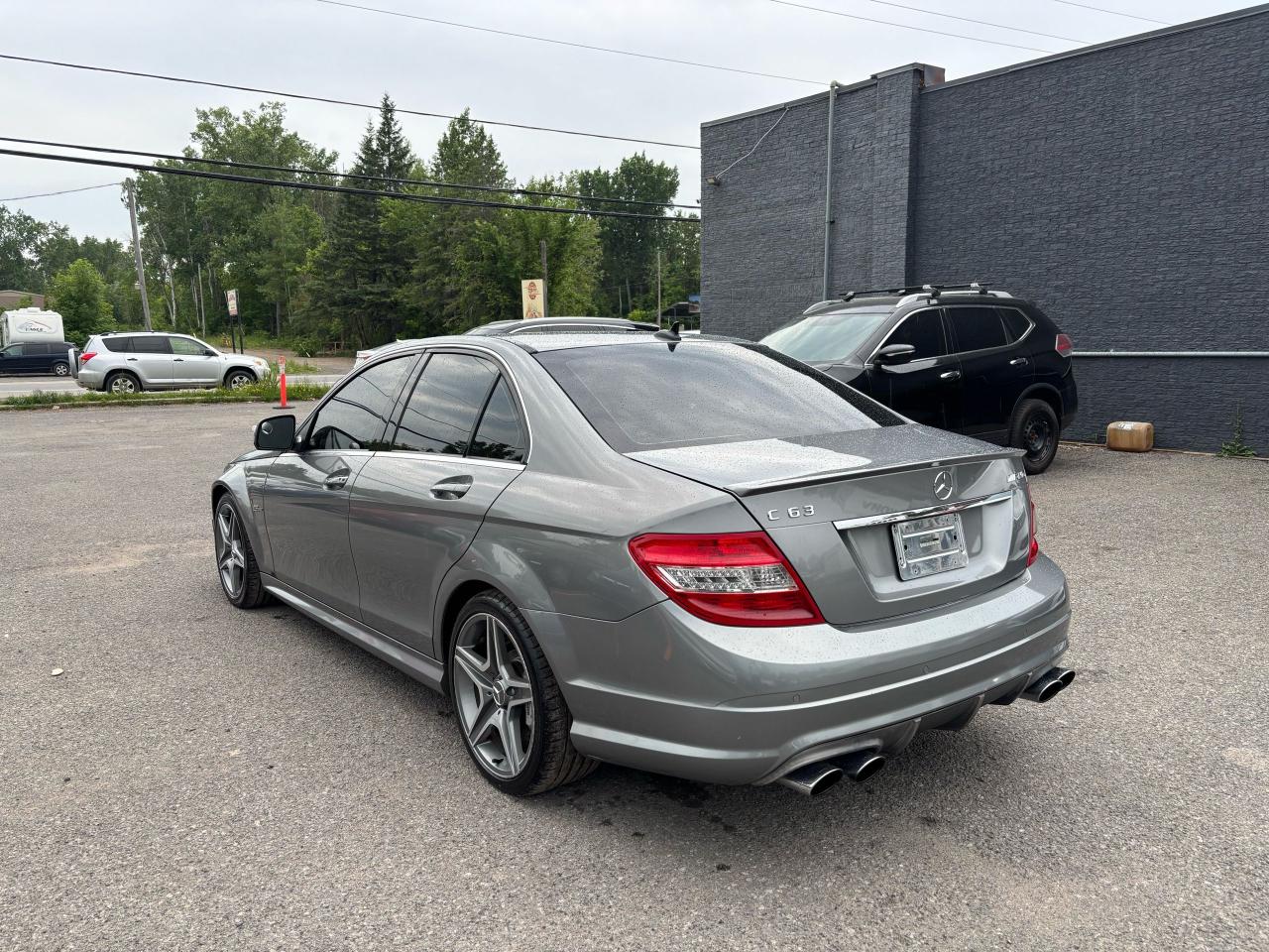 2009 Mercedes-Benz C-Class 6.3L AMG - Photo #4