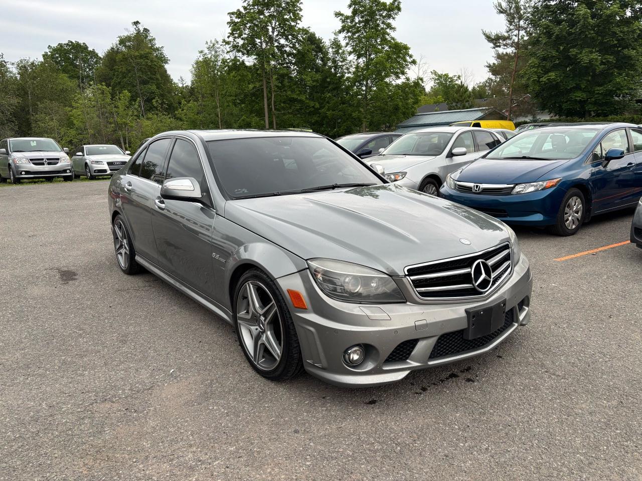 Used 2009 Mercedes-Benz C-Class 6.3L AMG for sale in Gloucester, ON