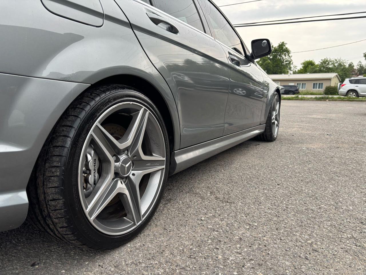 2009 Mercedes-Benz C-Class 6.3L AMG - Photo #8