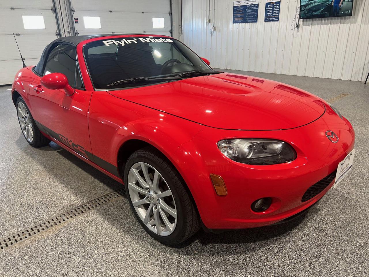 Used 2007 Mazda Miata MX-5 GS for sale in Brandon, MB