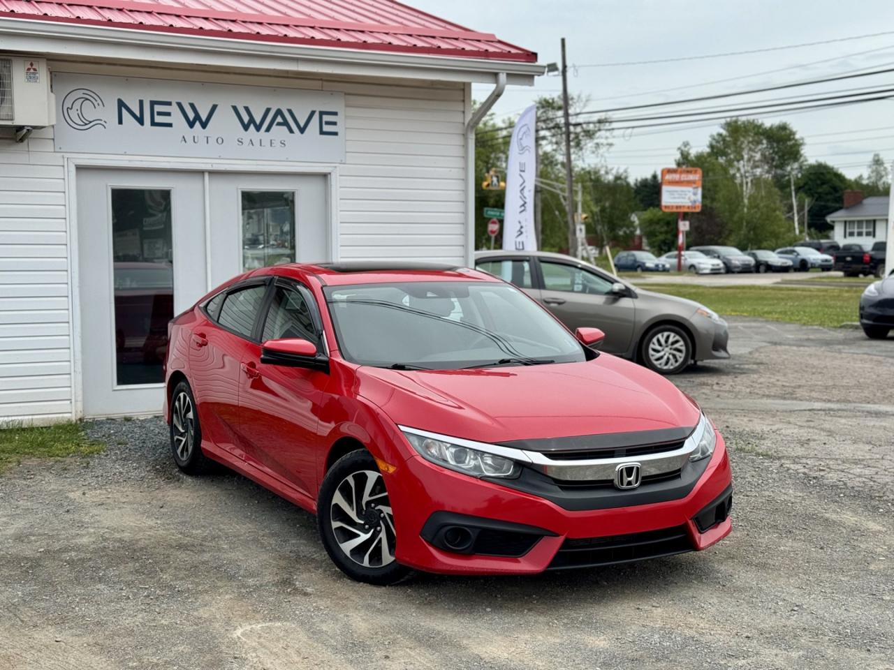 Used 2018 Honda Civic EX Honda Sensing Sedan CVT for sale in Truro, NS