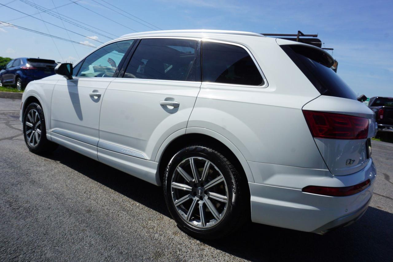 2018 Audi Q7 3.0T V6 TECH/PRESTIGE AWD CERTIFIED *7 SEATS* NAV FRONT CAMERA BLUETOOTH LEATHER HEAT/COOL P.ROOF SHIFTERS CRUISE ALLOYS - Photo #4