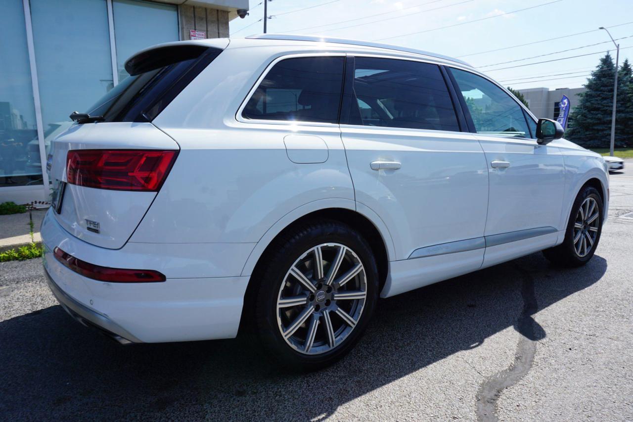 2018 Audi Q7 3.0T V6 TECH/PRESTIGE AWD CERTIFIED *7 SEATS* NAV FRONT CAMERA BLUETOOTH LEATHER HEAT/COOL P.ROOF SHIFTERS CRUISE ALLOYS - Photo #7
