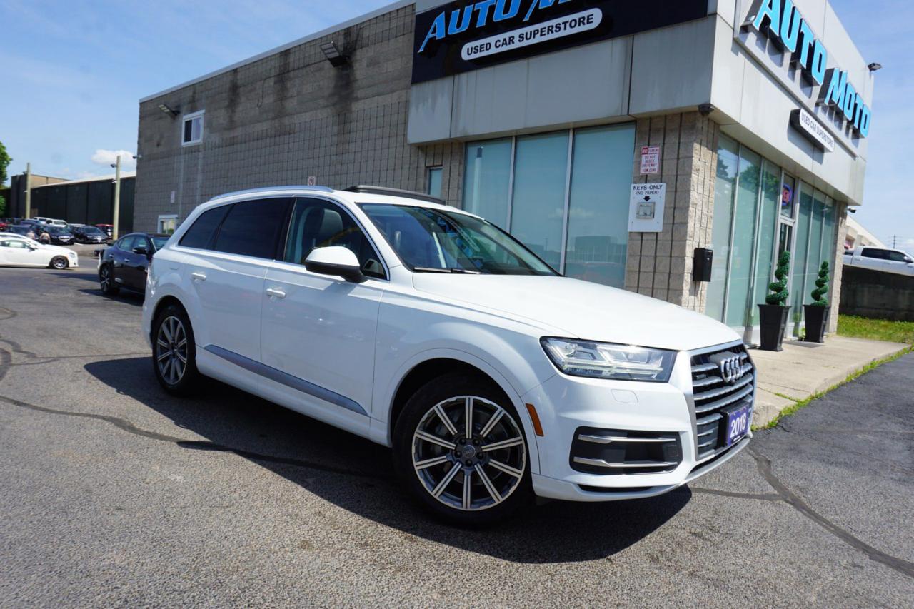2018 Audi Q7 3.0T V6 TECH/PRESTIGE AWD CERTIFIED *7 SEATS* NAV FRONT CAMERA BLUETOOTH LEATHER HEAT/COOL P.ROOF SHIFTERS CRUISE ALLOYS - Photo #8