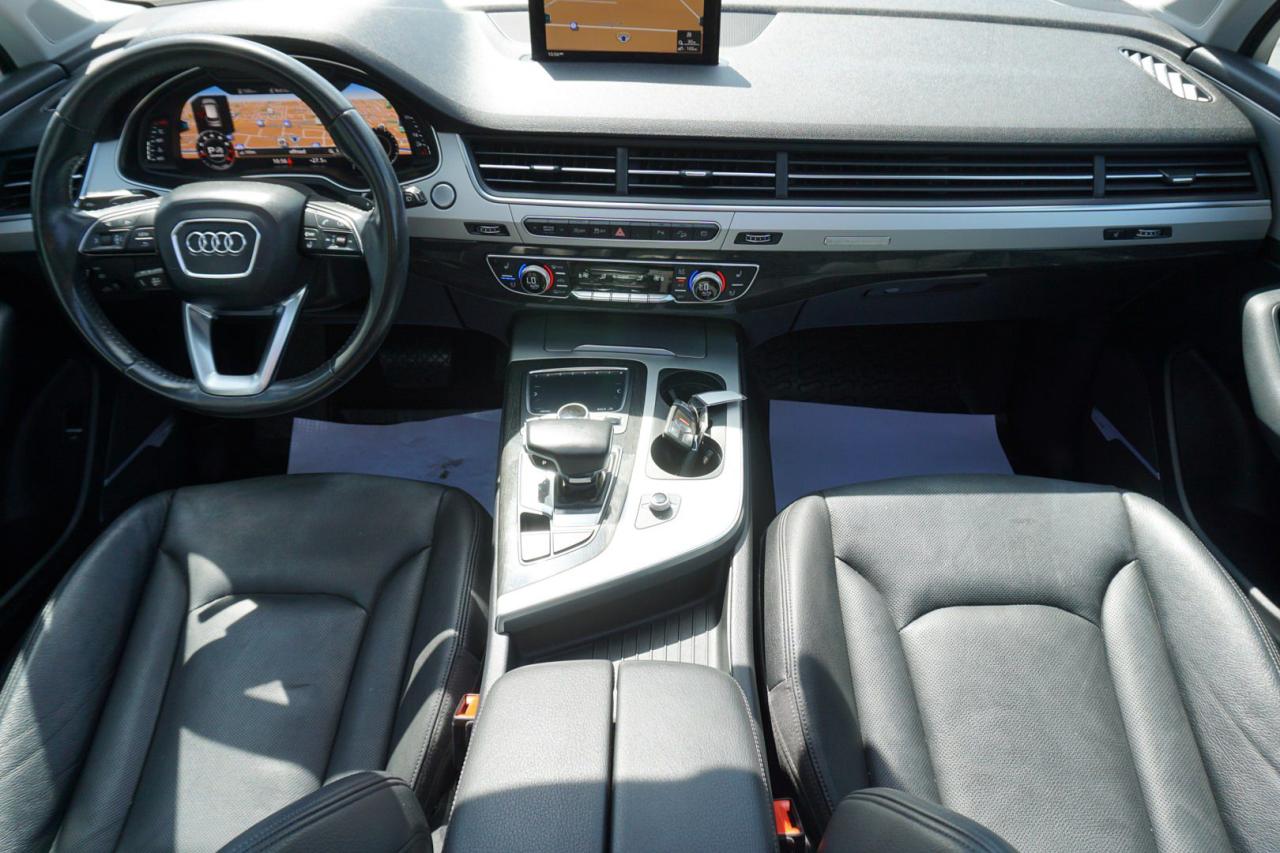 2018 Audi Q7 3.0T V6 TECH/PRESTIGE AWD CERTIFIED *7 SEATS* NAV FRONT CAMERA BLUETOOTH LEATHER HEAT/COOL P.ROOF SHIFTERS CRUISE ALLOYS - Photo #12