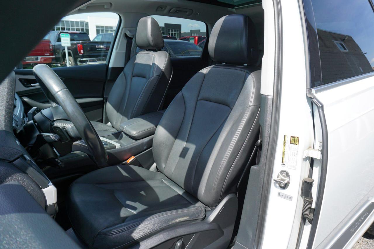 2018 Audi Q7 3.0T V6 TECH/PRESTIGE AWD CERTIFIED *7 SEATS* NAV FRONT CAMERA BLUETOOTH LEATHER HEAT/COOL P.ROOF SHIFTERS CRUISE ALLOYS - Photo #14