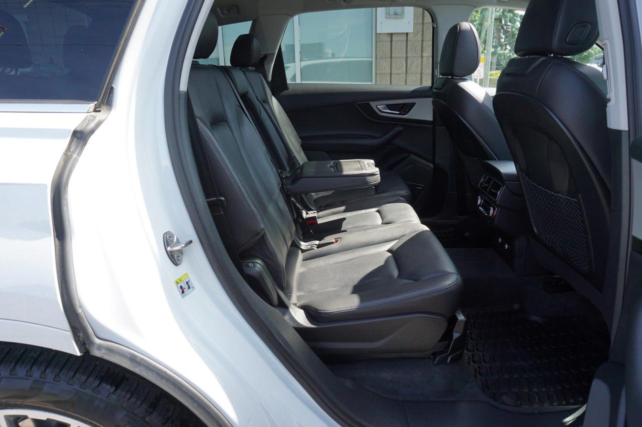 2018 Audi Q7 3.0T V6 TECH/PRESTIGE AWD CERTIFIED *7 SEATS* NAV FRONT CAMERA BLUETOOTH LEATHER HEAT/COOL P.ROOF SHIFTERS CRUISE ALLOYS - Photo #18