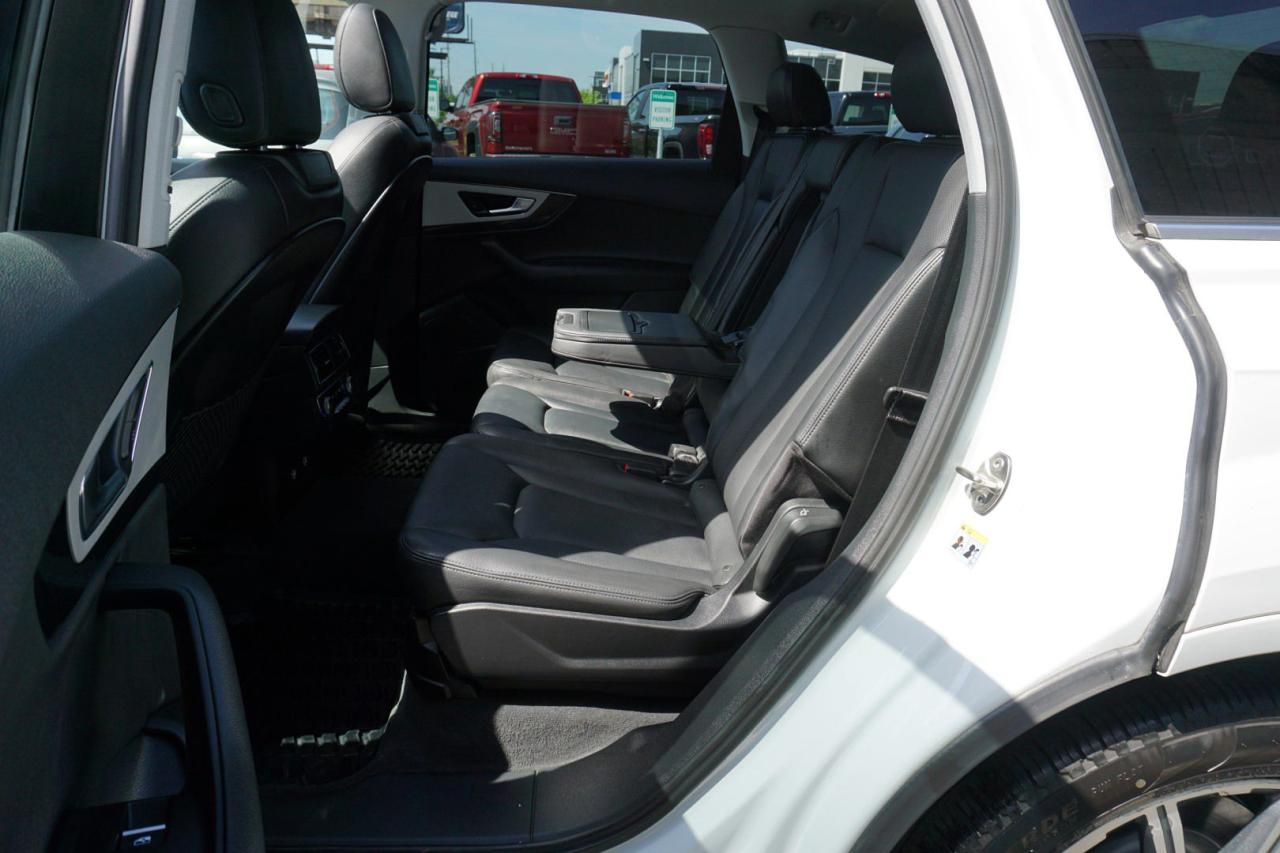 2018 Audi Q7 3.0T V6 TECH/PRESTIGE AWD CERTIFIED *7 SEATS* NAV FRONT CAMERA BLUETOOTH LEATHER HEAT/COOL P.ROOF SHIFTERS CRUISE ALLOYS - Photo #16