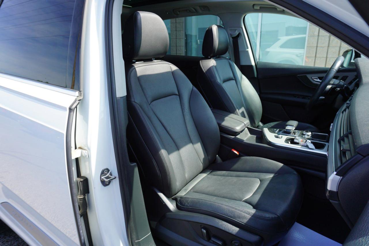2018 Audi Q7 3.0T V6 TECH/PRESTIGE AWD CERTIFIED *7 SEATS* NAV FRONT CAMERA BLUETOOTH LEATHER HEAT/COOL P.ROOF SHIFTERS CRUISE ALLOYS - Photo #20