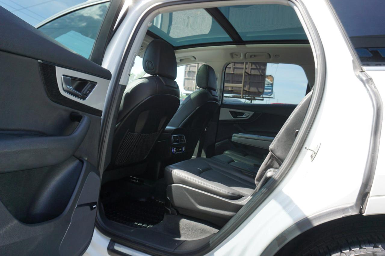 2018 Audi Q7 3.0T V6 TECH/PRESTIGE AWD CERTIFIED *7 SEATS* NAV FRONT CAMERA BLUETOOTH LEATHER HEAT/COOL P.ROOF SHIFTERS CRUISE ALLOYS - Photo #41