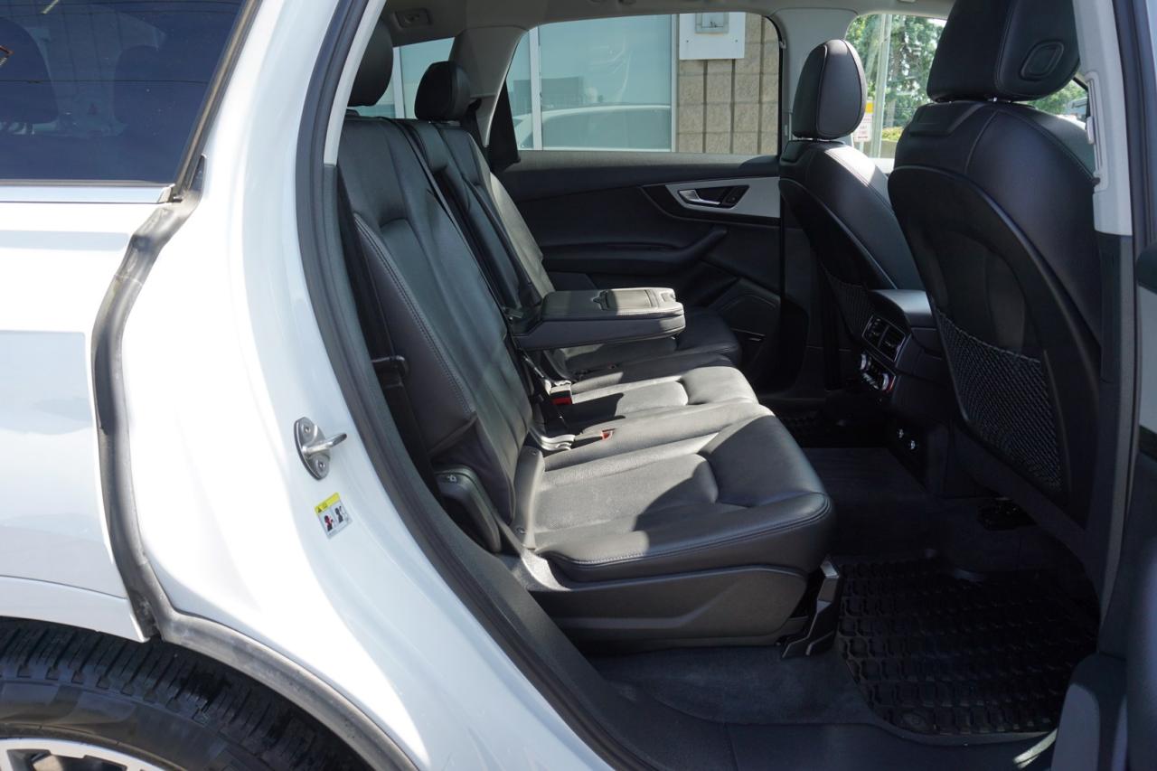 2018 Audi Q7 3.0T V6 TECH/PRESTIGE AWD CERTIFIED *7 SEATS* NAV FRONT CAMERA BLUETOOTH LEATHER HEAT/COOL P.ROOF SHIFTERS CRUISE ALLOYS - Photo #18