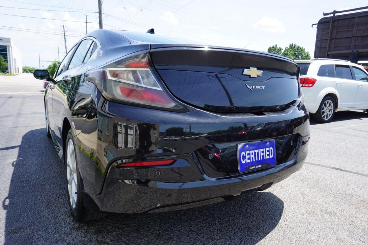 2018 Chevrolet Volt LTZ PREMIUM CERTIFIED *1 OWNER*FREE ACCIDENT* NAV CAMERA BLUETOOTH LEATHER HEATED 4 SEATS P.SENSORS CRUISE ALLOYS - Photo #5