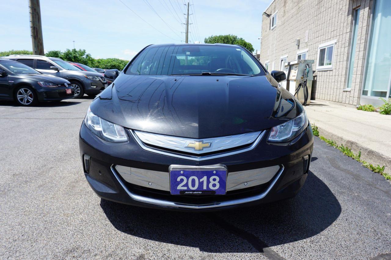 2018 Chevrolet Volt LTZ PREMIUM CERTIFIED *1 OWNER*FREE ACCIDENT* NAV CAMERA BLUETOOTH LEATHER HEATED 4 SEATS P.SENSORS CRUISE ALLOYS - Photo #2