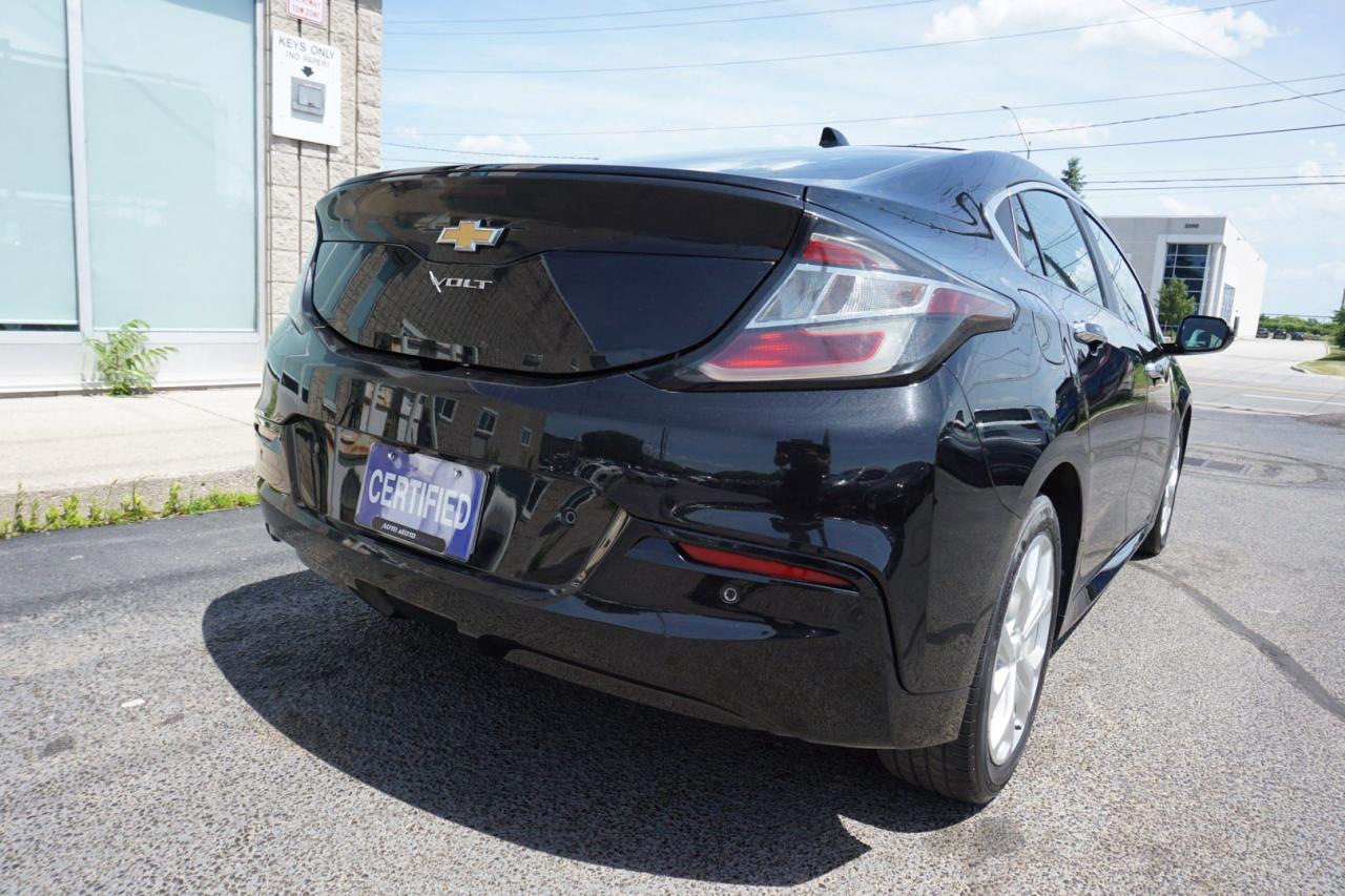 2018 Chevrolet Volt LTZ PREMIUM CERTIFIED *1 OWNER*FREE ACCIDENT* NAV CAMERA BLUETOOTH LEATHER HEATED 4 SEATS P.SENSORS CRUISE ALLOYS - Photo #6