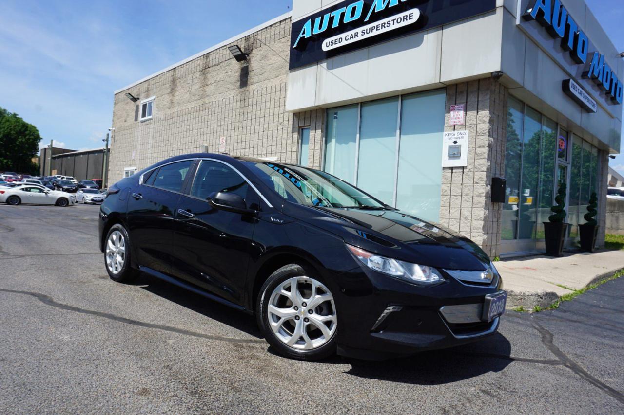2018 Chevrolet Volt LTZ PREMIUM CERTIFIED *1 OWNER*FREE ACCIDENT* NAV CAMERA BLUETOOTH LEATHER HEATED 4 SEATS P.SENSORS CRUISE ALLOYS - Photo #8