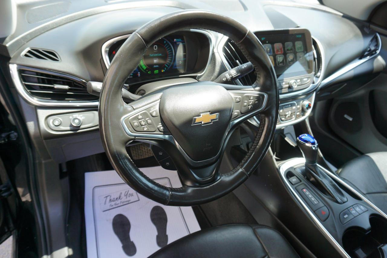 2018 Chevrolet Volt LTZ PREMIUM CERTIFIED *1 OWNER*FREE ACCIDENT* NAV CAMERA BLUETOOTH LEATHER HEATED 4 SEATS P.SENSORS CRUISE ALLOYS - Photo #9