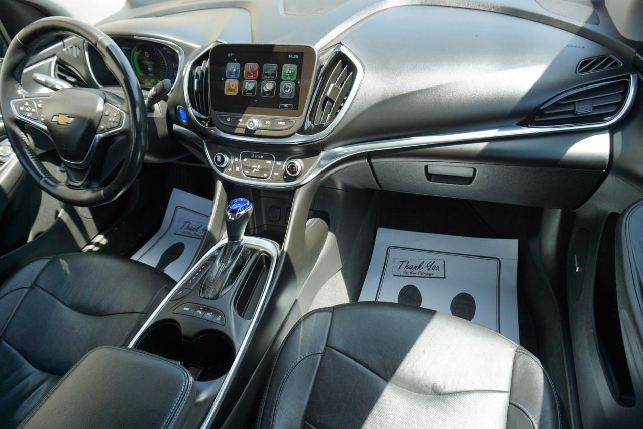 2018 Chevrolet Volt LTZ PREMIUM CERTIFIED *1 OWNER*FREE ACCIDENT* NAV CAMERA BLUETOOTH LEATHER HEATED 4 SEATS P.SENSORS CRUISE ALLOYS - Photo #13