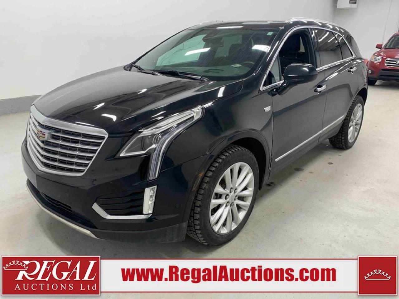 Used 2017 Cadillac XT5 Platinum  for sale in Calgary, AB