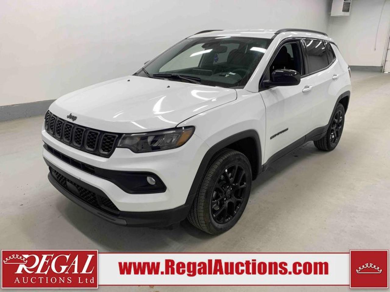 Used 2025 Jeep Compass Altitude for sale in Calgary, AB