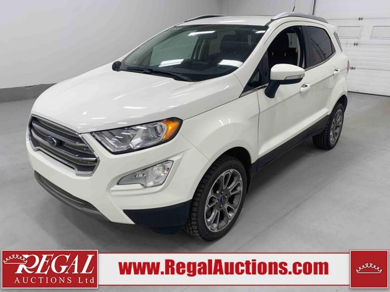 Used 2020 Ford EcoSport Titanium for sale in Calgary, AB