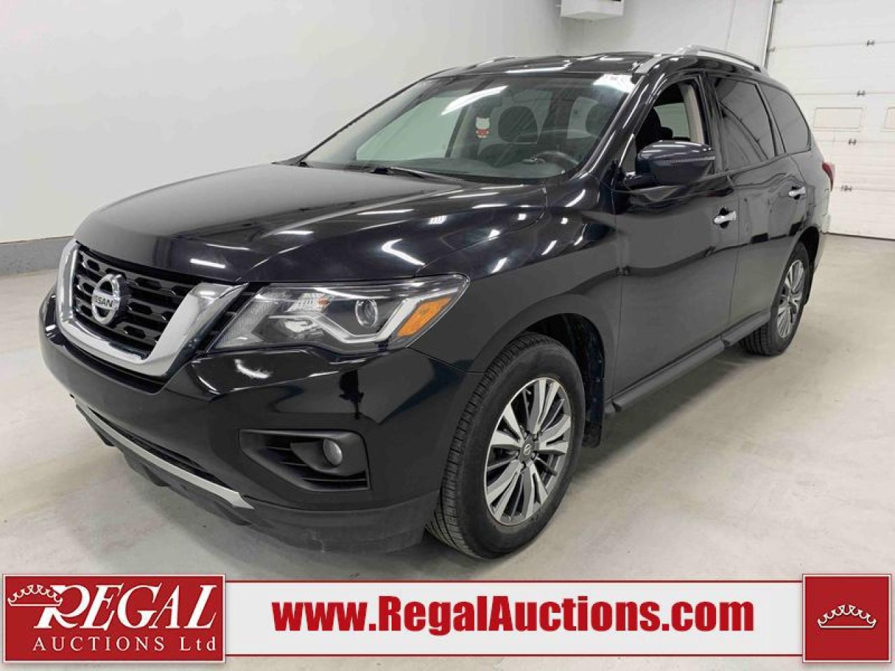 Used 2019 Nissan Pathfinder SV for sale in Calgary, AB