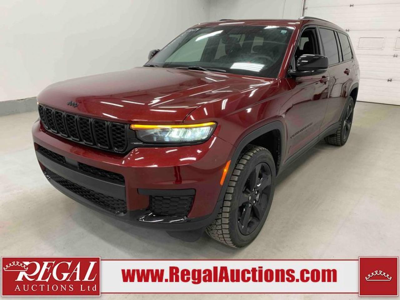Used 2024 Jeep Grand Cherokee L Altitude for sale in Calgary, AB