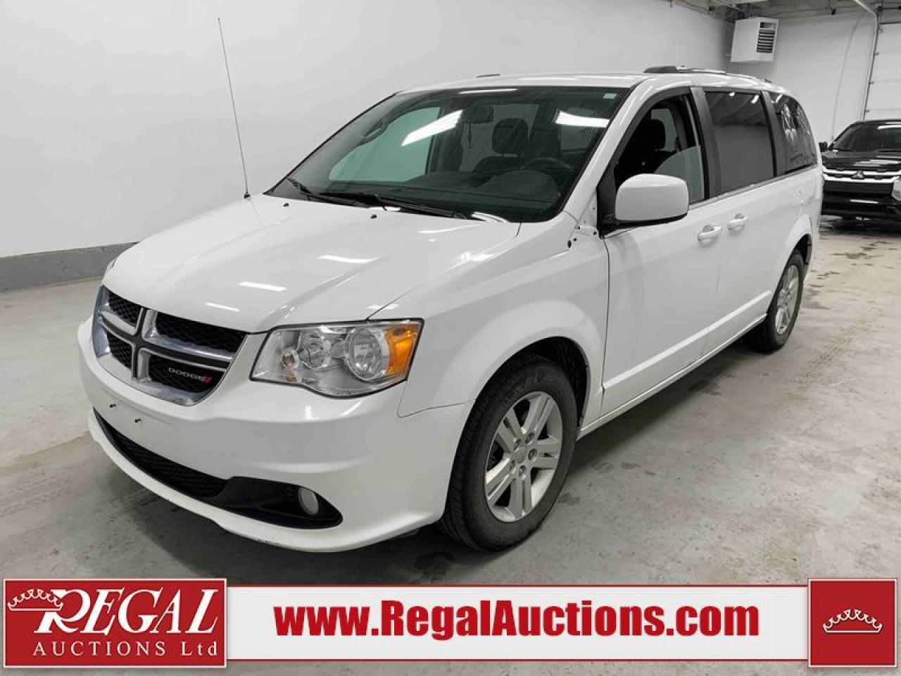 Used 2019 Dodge Grand Caravan Crew for sale in Calgary, AB