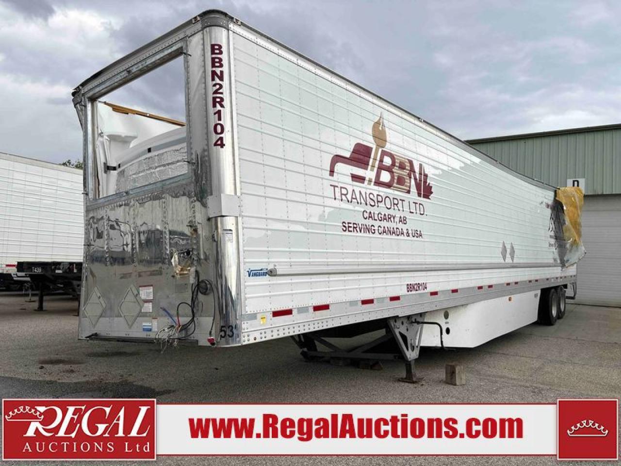 Used 2023 CIMC 1RBR5305 T/A  for sale in Calgary, AB