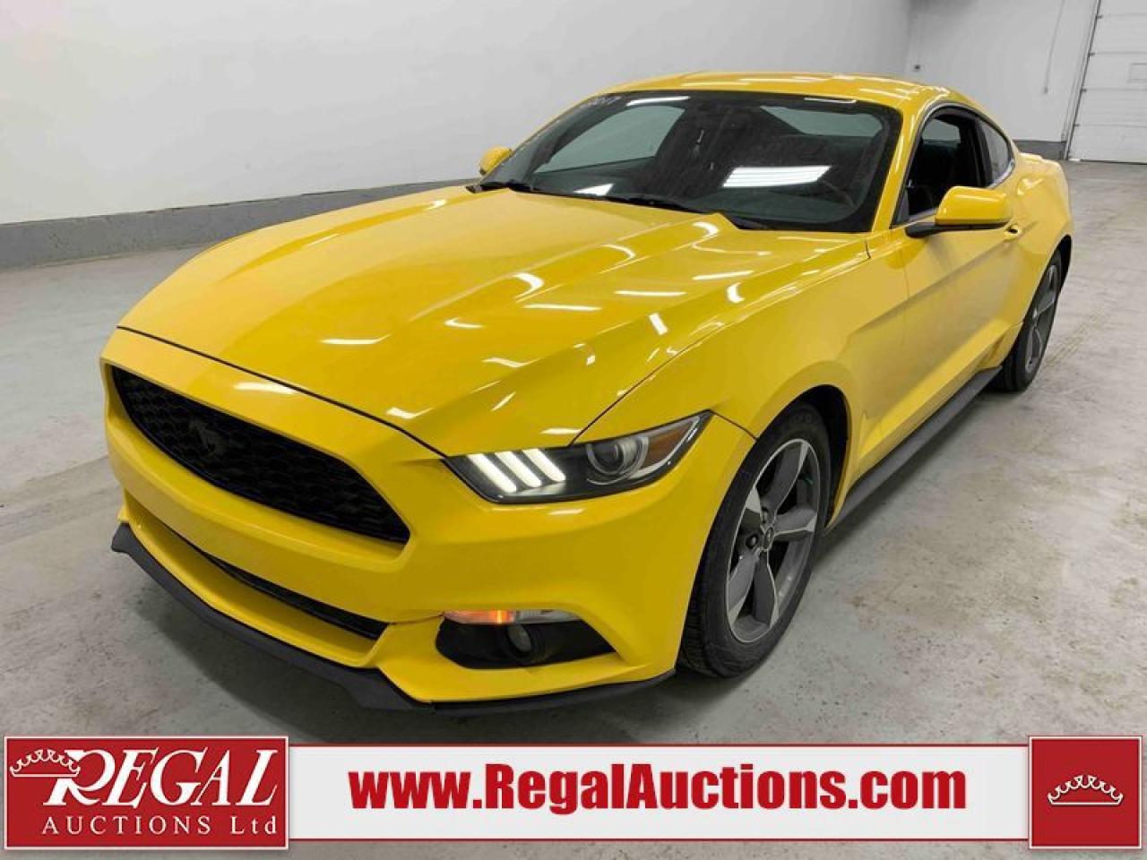 Used 2017 Ford Mustang Base for sale in Calgary, AB