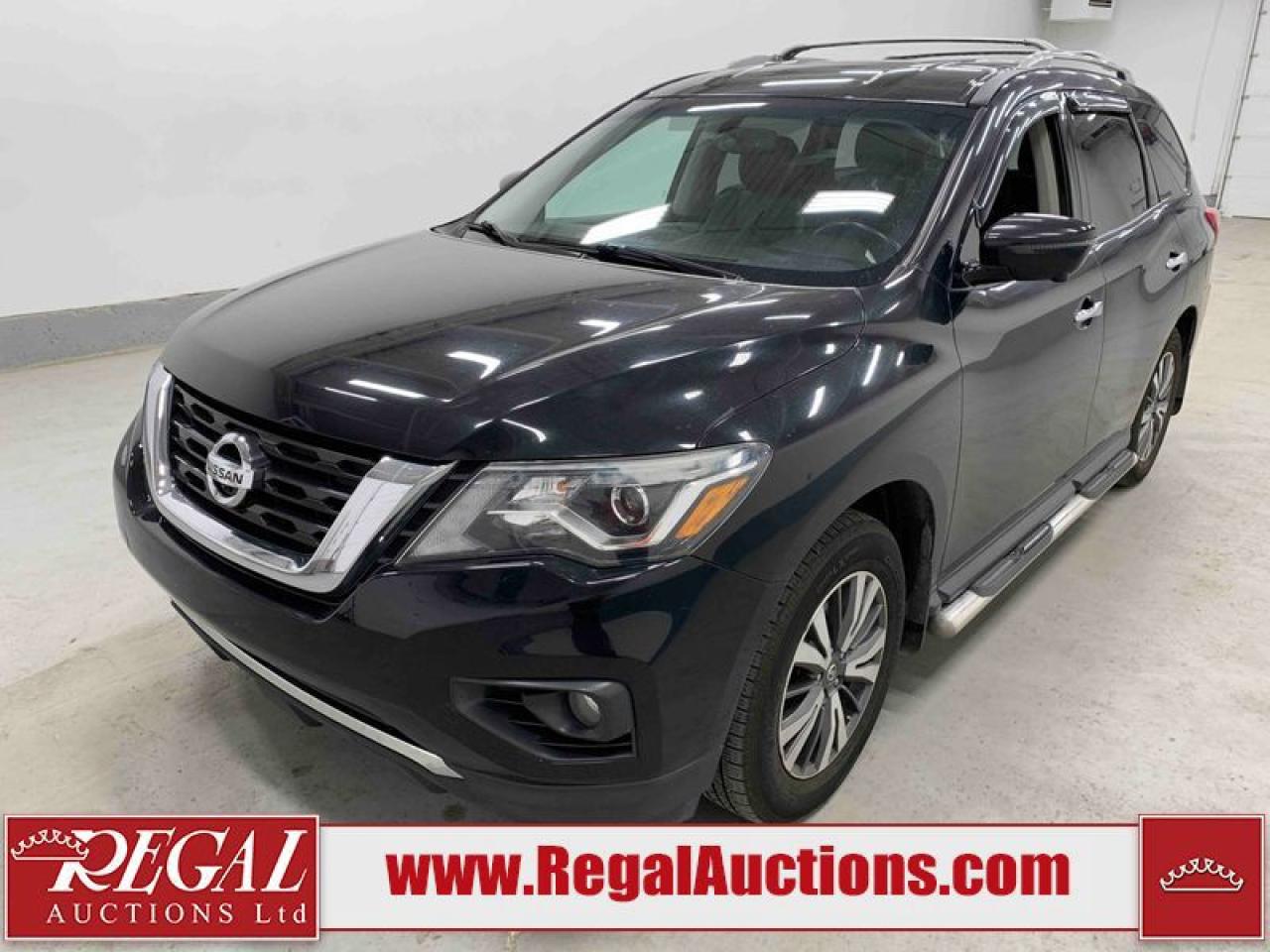 Used 2017 Nissan Pathfinder SL for sale in Calgary, AB