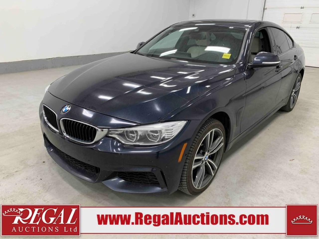 Used 2016 BMW 4 Series Gran Coupe XDRIVE GC for sale in Calgary, AB