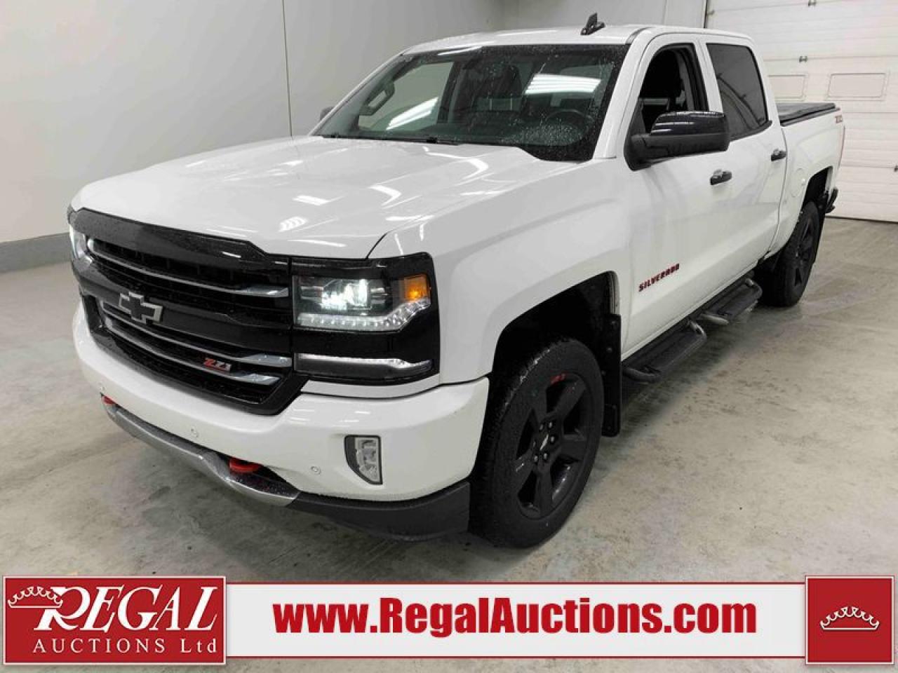 Used 2018 Chevrolet Silverado 1500 Z71 for sale in Calgary, AB