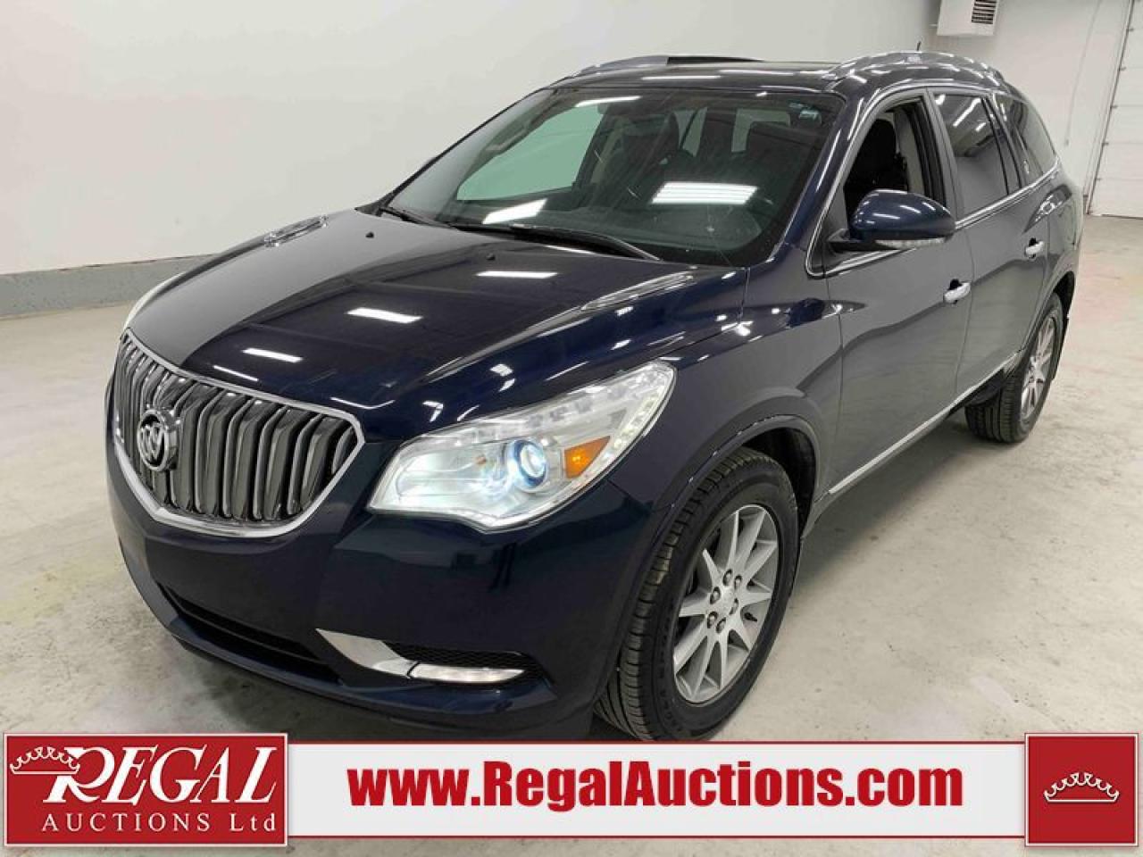 Used 2017 Buick Enclave Leather for sale in Calgary, AB