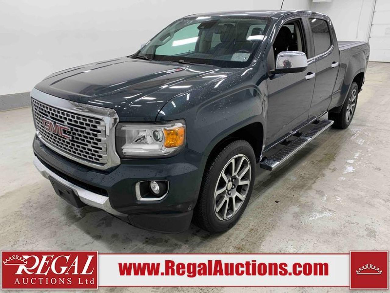 Used 2018 GMC Canyon Denali for sale in Calgary, AB