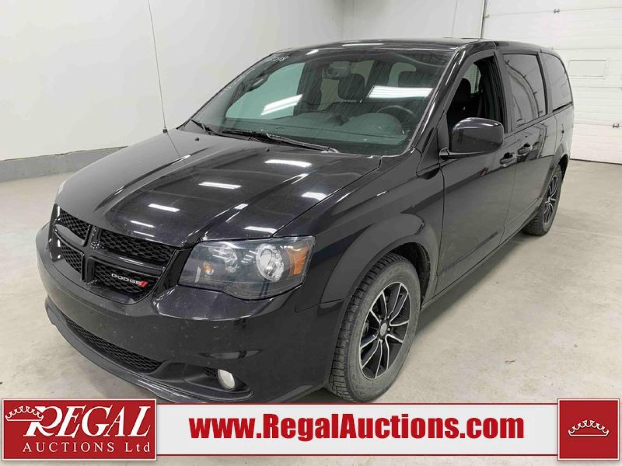 Used 2018 Dodge Grand Caravan RT  for sale in Calgary, AB