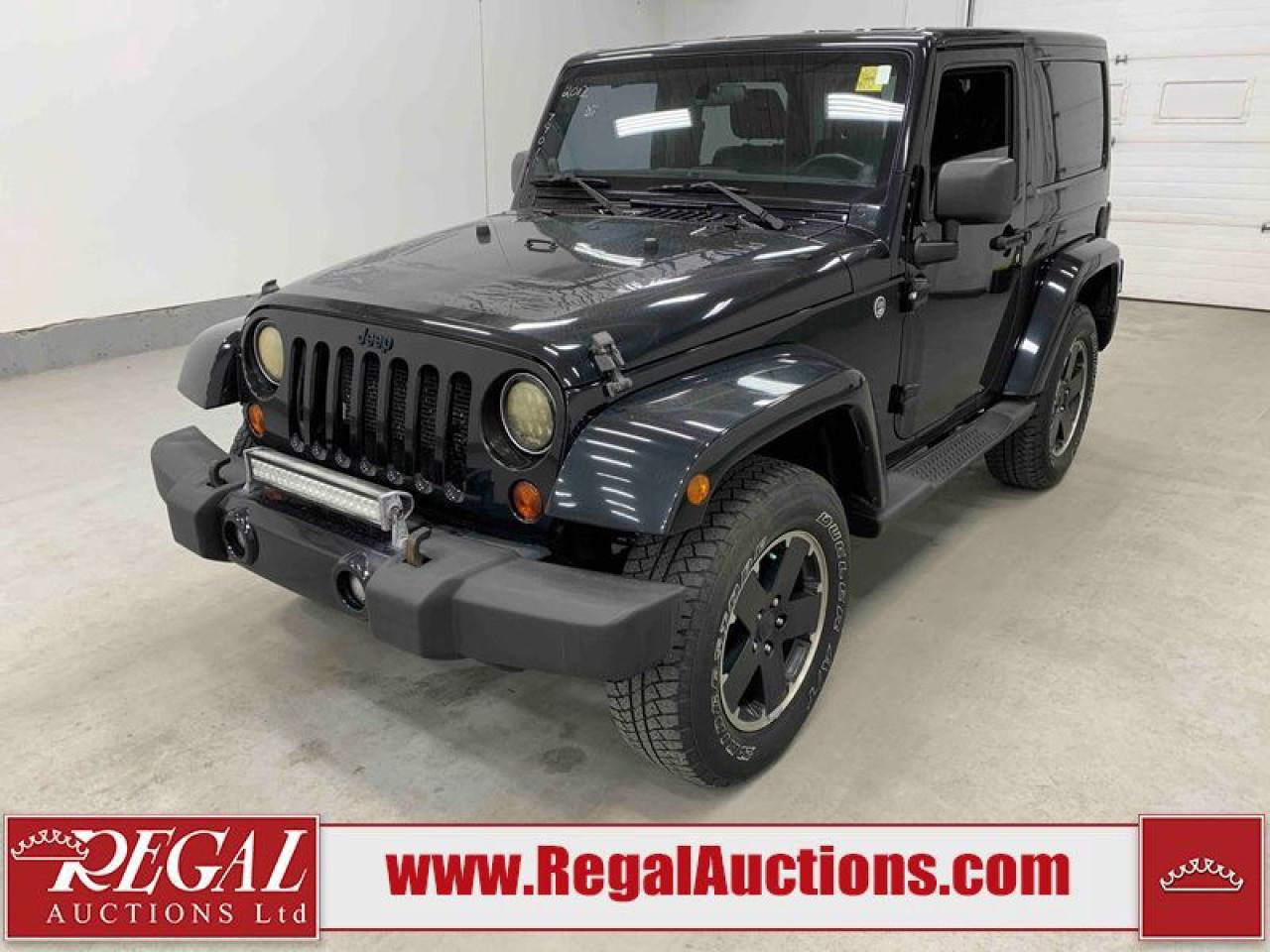 Used 2012 Jeep Wrangler Sahara for sale in Calgary, AB